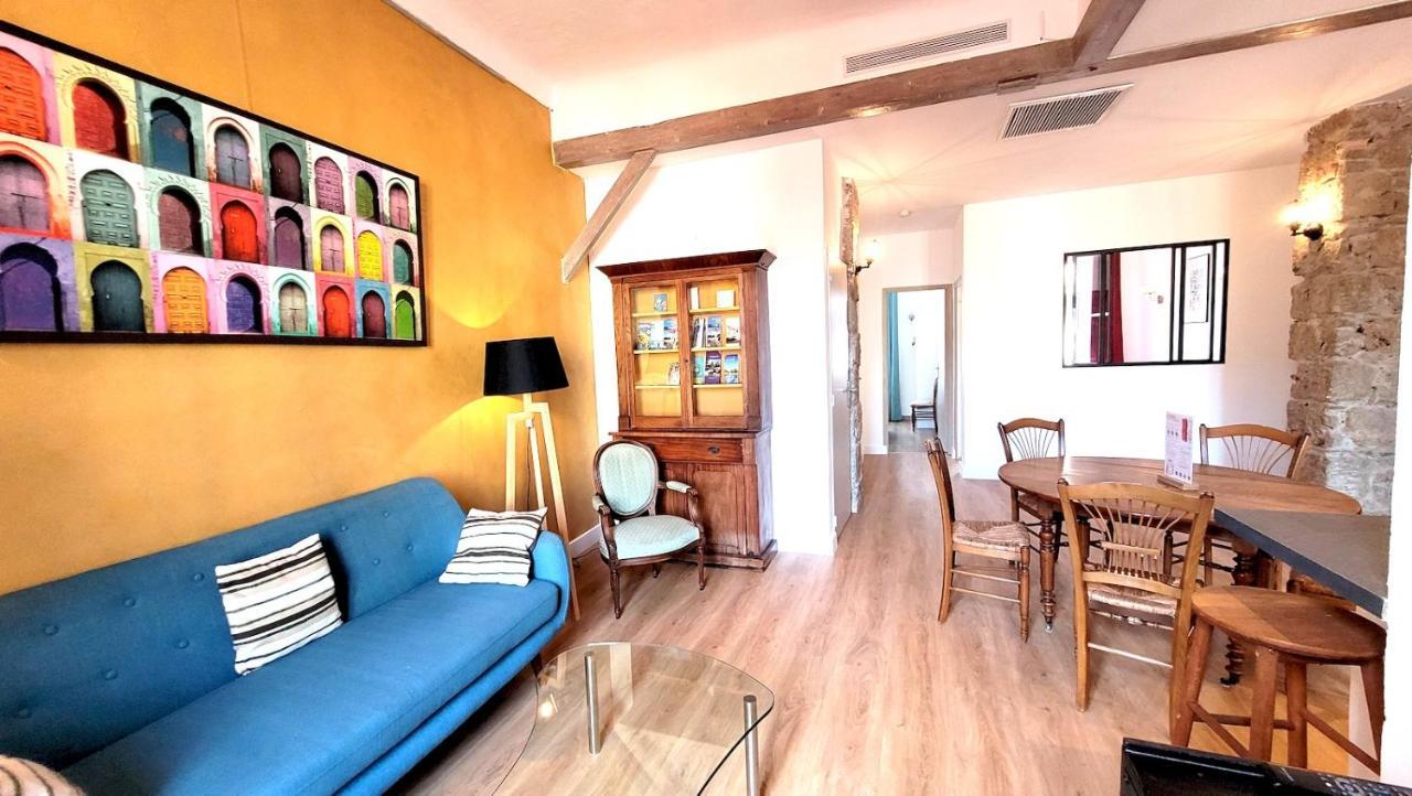 Zeperfectplace - Vieux Nice Garibaldi 3 Chambres Bagian luar foto