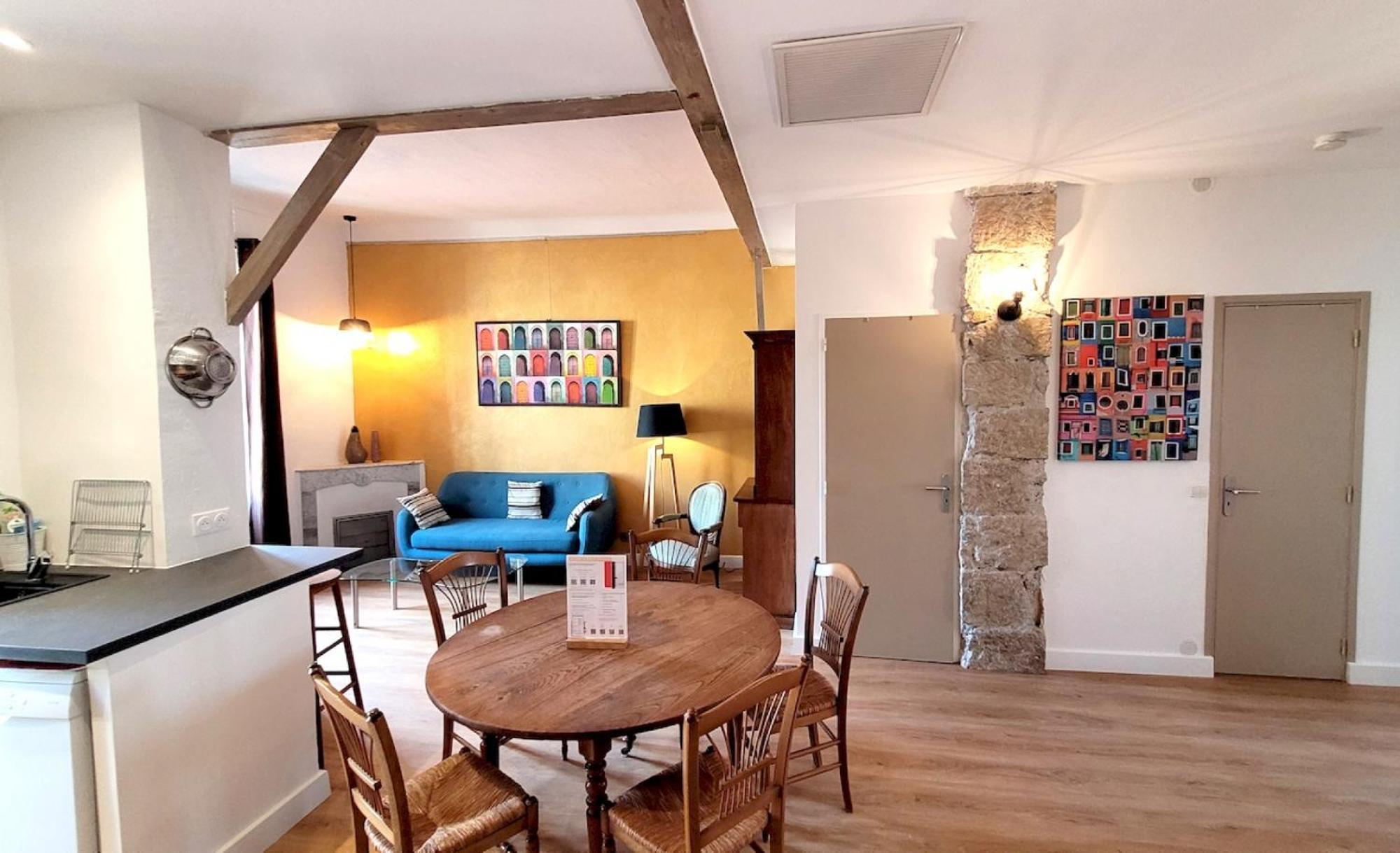 Zeperfectplace - Vieux Nice Garibaldi 3 Chambres Bagian luar foto