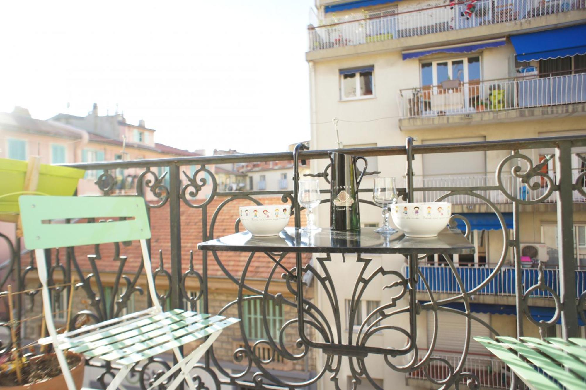 Zeperfectplace - Vieux Nice Garibaldi 3 Chambres Bagian luar foto