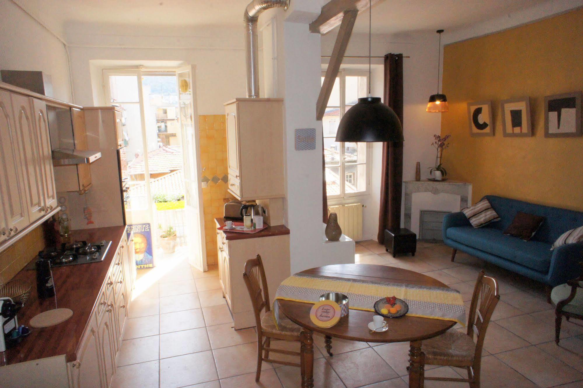 Zeperfectplace - Vieux Nice Garibaldi 3 Chambres Bagian luar foto
